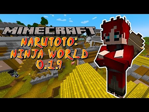*NEW* Narutoto Ninja World Update: Gaara - Minecraft 1.20.1 (Mod Showcase) Version 0.1.9