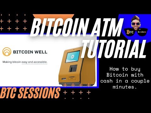 How To Use A Bitcoin ATM - Buy BTC With Cash Instantly