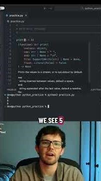 Python Basics — Integers (int)