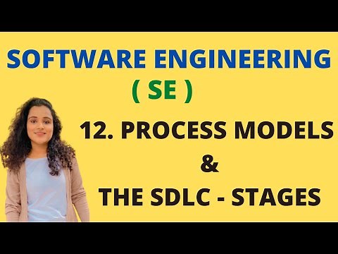 12 Process Models in Software - Types , SDLC & its Phases |SE|