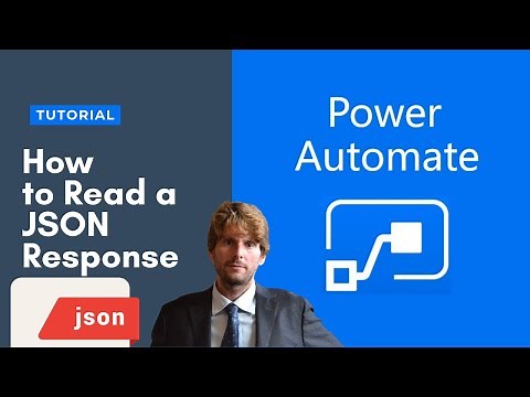 Power Automate Tutorial - How to read a JSON response