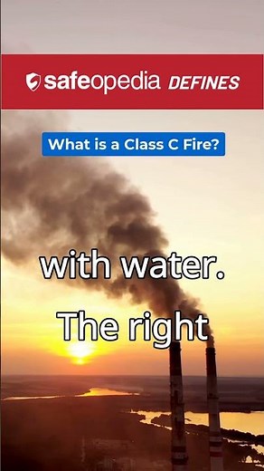 What is a Class C Fire?