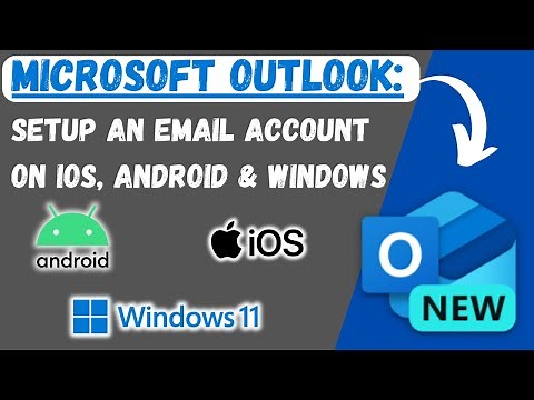 Add an email account to OUTLOOK - FULL GUIDE