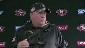 What did Chip Kelly have to say in his Wednesday am media availability? Full video: http://49rs.co/i1opnN | San Francisco 49ers