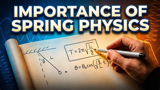 Python physics lesson 11: Exploring the importance of springs in physics