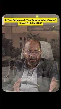 4-Year Degree vs 1-Year Programming Course | Which Path is Best for IT Careers?