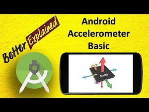 Android Accelerometer Tutorial 1: Getting Started with Accelerometer