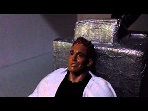 alien vs predator movie clip # 1 (stop motion)