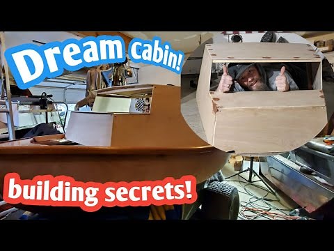 Building a cabin | boat building method
