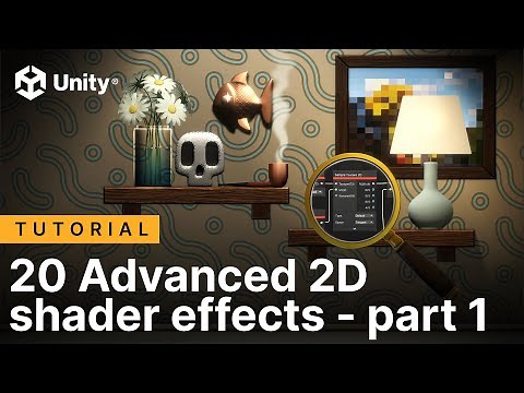 20 advanced 2D shader effects - part 1