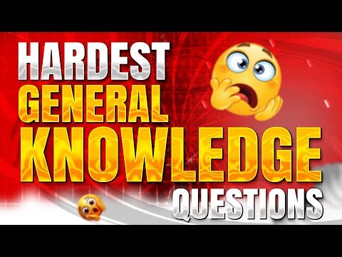 30 Hardest General Knowledge Questions | Only Geniuses Can Score 100% 🤯