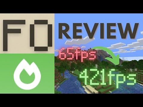 Showcase Of Fabulously Optimized Modpack (Sodium Mod Included)