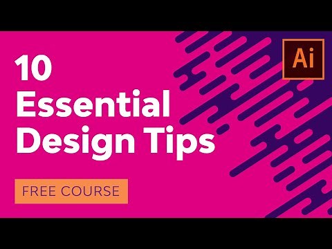 10 Essential Design Tips for Illustrator