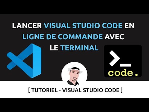 Comment Lancer Visual Studio Code en Ligne de Commande avec le Terminal - Code .