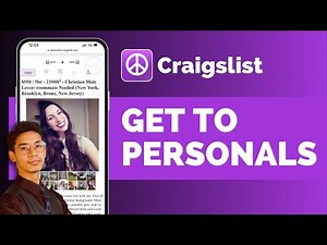 How To Get To Craigslist Personals !