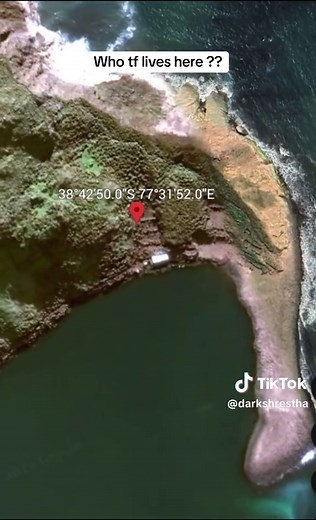 Discovering Mysterious Locations on Google Earth