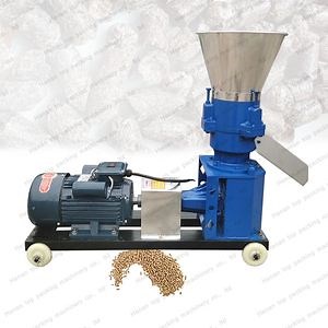 [Hot Item] High Efficient Flat Die Sawdust Biomass Wood Pellet Machine