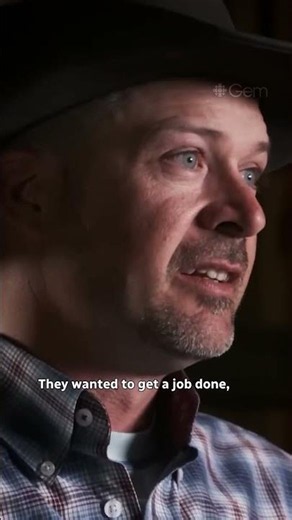 'He doesn't break horses, he starts them'