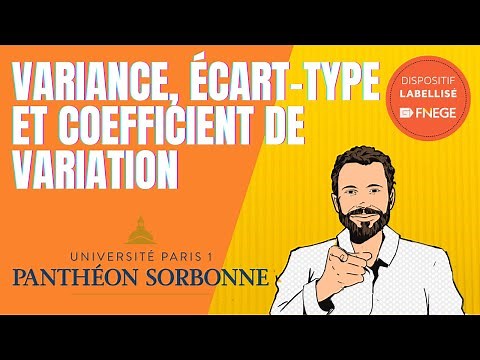 08. Variance, standard deviation and coefficient of variation