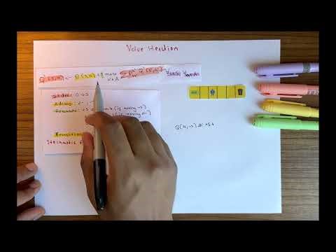 Reinforcement Learning: Value Iteration