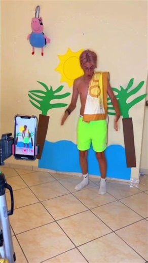 TUTORIAL teleport sea #TREND 👀result?😂 #trend#magic #tutorial #backstage #creative#shorts