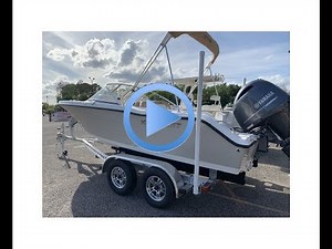2019 Key West 203 DFS 23ft. Bowrider Boat For Sale In Jacksonville, FL: Walkaround