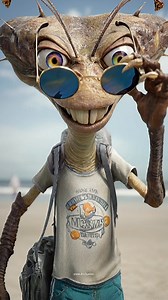Okay, things just got weird on the beach. This alien is trying to talk to us with strange sounds, but look at his nose! It extends and retracts while he speaks. 👃👽 Do you think the nose movement is part of his language? Drop your theories in the comments! ​#alien #beachlife #funnyalien #weirdcreature #retractablenose | A-i