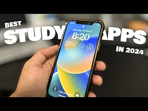 The 5 BEST Study Apps + Websites For Students In 2024!
