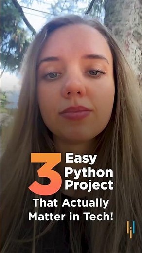 🔥3 Easy Python Projects to Sharpen Your Skills #shorts #simplilearn