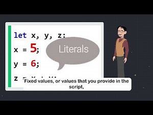 JavaScript Syntax - Part 2 - Literals & Values - #w3schools #javascript #programming