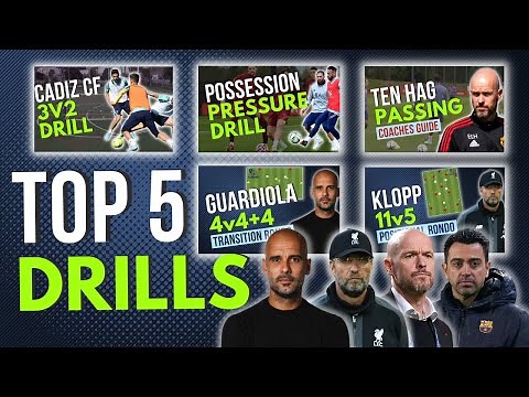 TOP 5 Soccer Training Drills