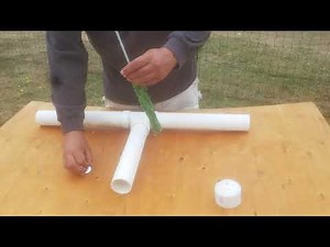 DIY Rat bait station.