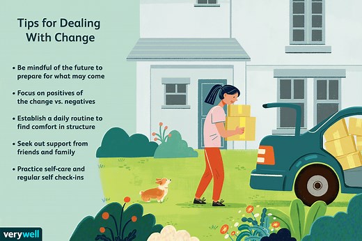 How to Get Better at Dealing With Change