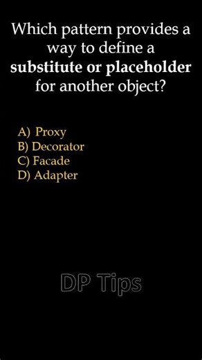 Design Patterns Q&A (Q81) | What Are Design Patterns? | #shorts