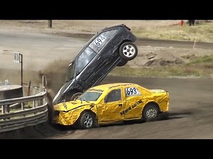 BIG STOCK CAR CRASH COMPILATION | 45 minutes of Crashing!