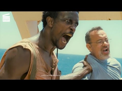 Captain Phillips: Kidnapped Captain HD CLIP