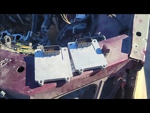 Chevy Impala Replace TCM. Junkyard TCM used?!? Programing? Results?