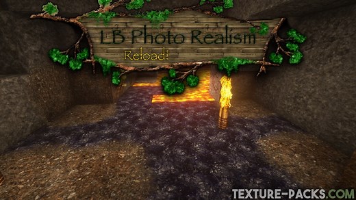 LB Photo Realism Texture Pack 1.21.11 / 1.21.10 | Download