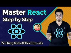 Using Fetch API in React to populate NewsItems | Complete React Course in Hindi #27