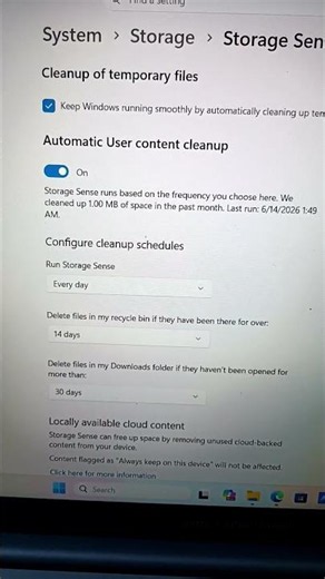 Stop Cleaning Your PC Manually! Let Windows Do It Automatically | Windows 10&11