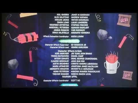 The Angry Birds Movie (2016) - End Credits (Part 1)