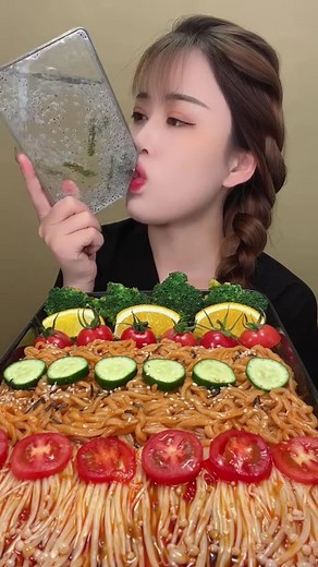 Fast Chinese Food Mukbang Compilation