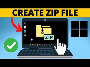 How to Create ZIP file on Windows Laptop and PC