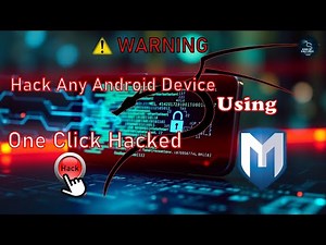🚀 Hack Any Android Device in One Click Using Metasploit | Ethical Hacking Tutorial ⚡
