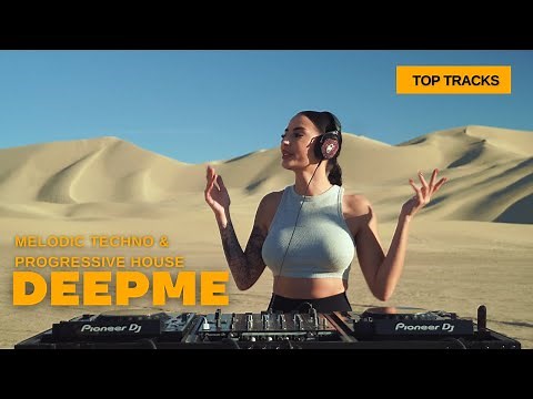 DeepMe - Live @ Dumont Dunes, California / Melodic Techno & Progressive House 4k Dj Mix