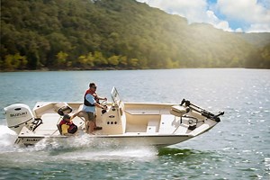 SeaArk Boats Bay Runner 210