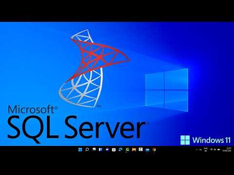 How to Install Microsoft SQL Server on Windows 11 (2026)