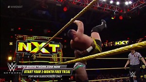Apollo felt the wrath of Samoa Joe in WWE NXT ON THIS DAY in 2016! | WWE Network