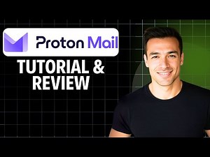 Proton Mail Tutorial + Review 2025 (Full In-Depth Tutorial)