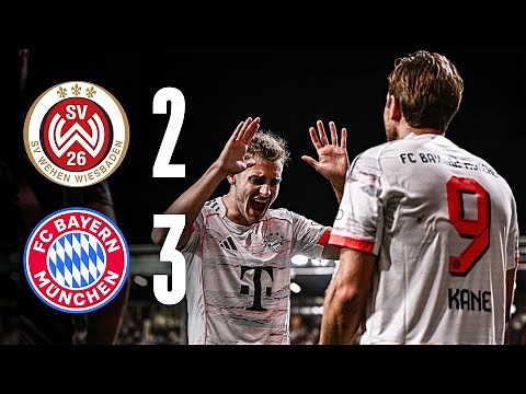 Last-Minute win thanks to Kane! | Wehen Wiesbaden - FC Bayern | DFB-Pokal Highlights
